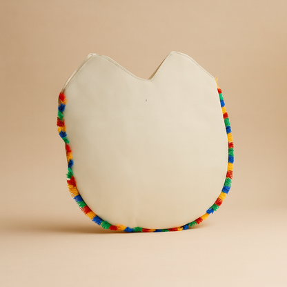 Handmade Cotton Tote Bag Colorful Shoulder Bag