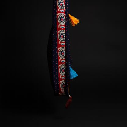 Handmade Cotton Sling Bag Colorful Embroidered Crossbody Bag